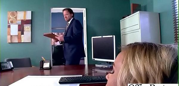  Hard Sex Tape In Office With Big Round Tits Sexy Girl (Olivia Austin) video-25